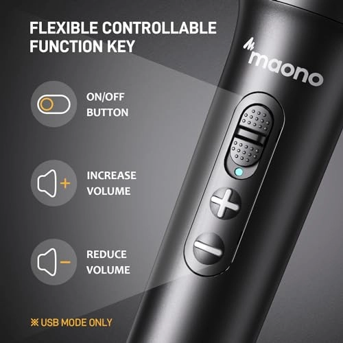 HD300T USB+XLR Microphone