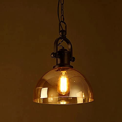 Cylindrical Glass Chandelier - 100cm adjustable