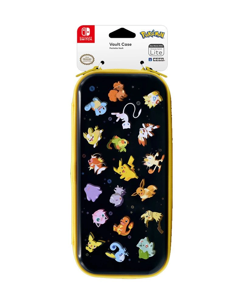 Pokémon: Stars Vault Case - Nintendo Switch & Switch Lite 10 game cards