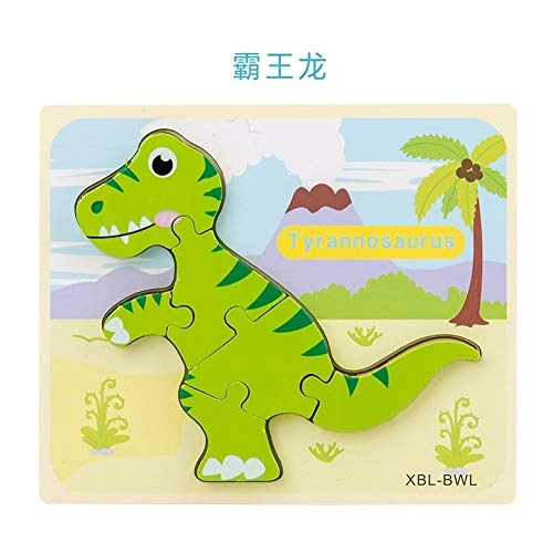 3D Puzzle - 3 years and up