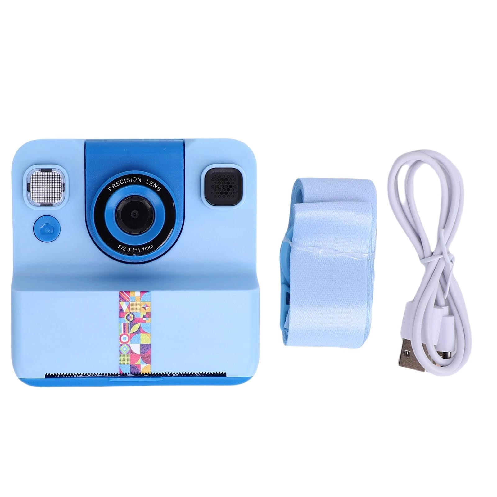 ASHATA Kids Camera Instant Print - 24MP 1080P