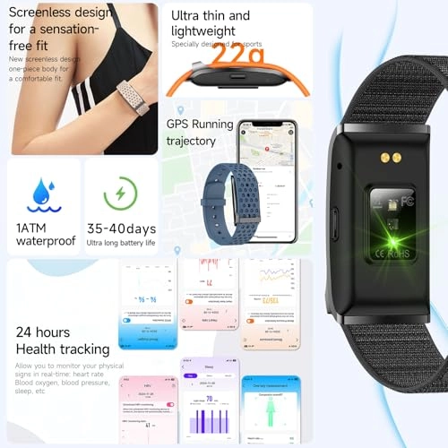 Health Fitness Tracker - Portable 127 Sport Modes