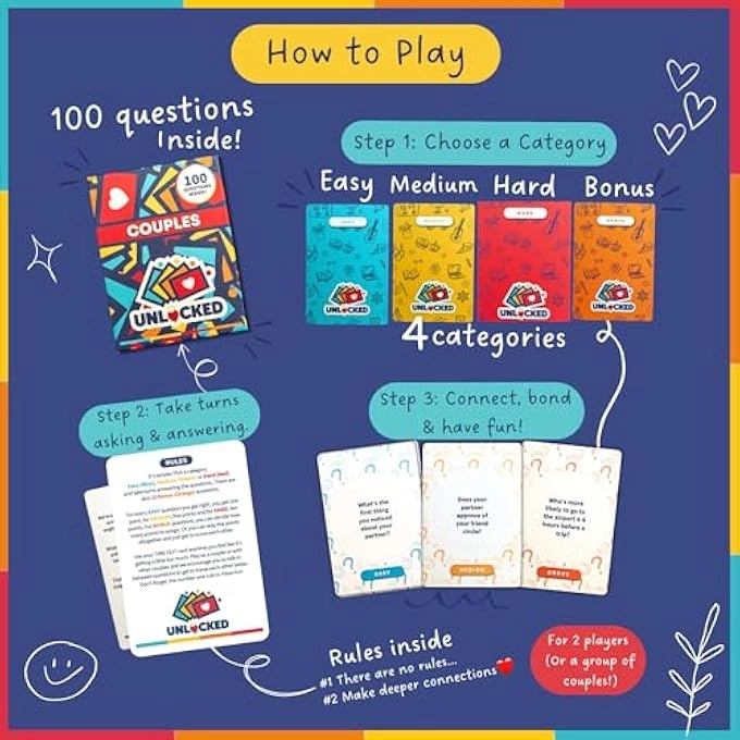 400 QUESTIONS FOR COUPLES - Card Game