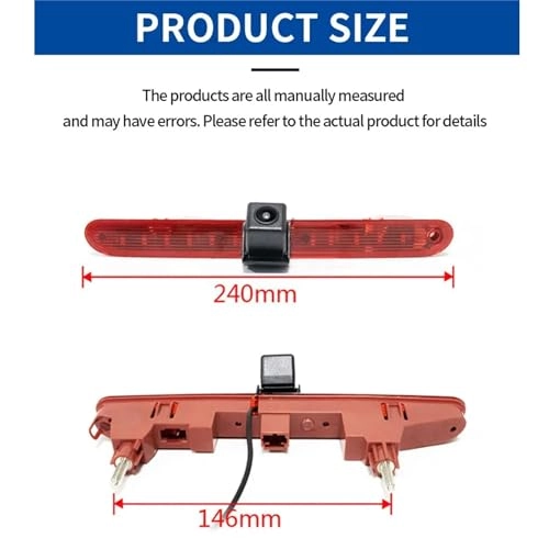 Rear View Camera - Wired