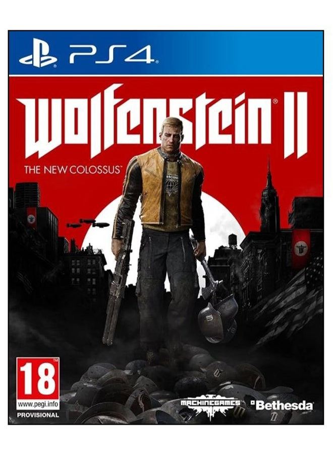 Wolfenstein II: The New Colossus