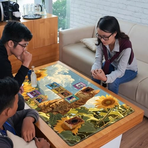 MTGPlaymat Rubber Gaming Mouse Pad - 70x40 cm