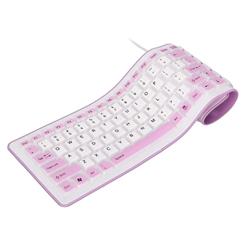 Foldable Silicone Keyboard - Wired