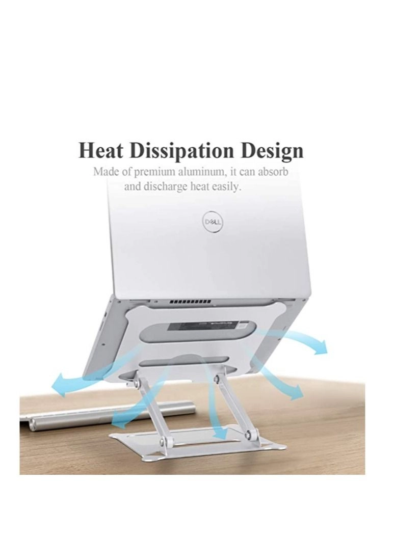Laptop Stand - Foldable Adjustable Aluminum