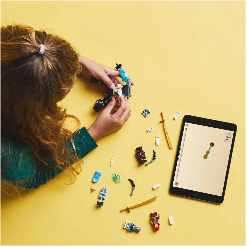 NINJAGO Zane’s Battle Suit Mech (71827)