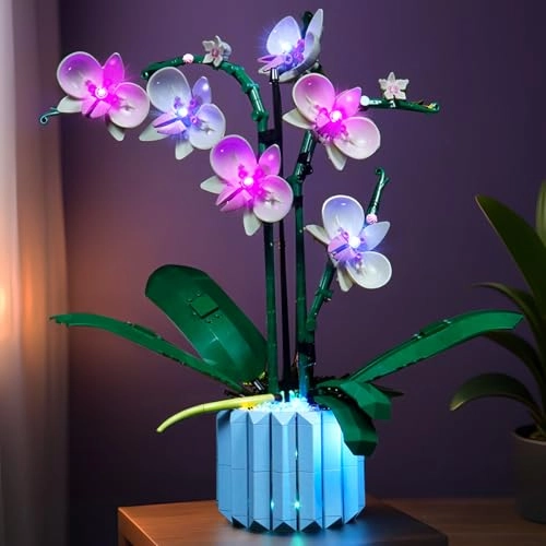 LED Light Kit for LEGO Orchid 10311