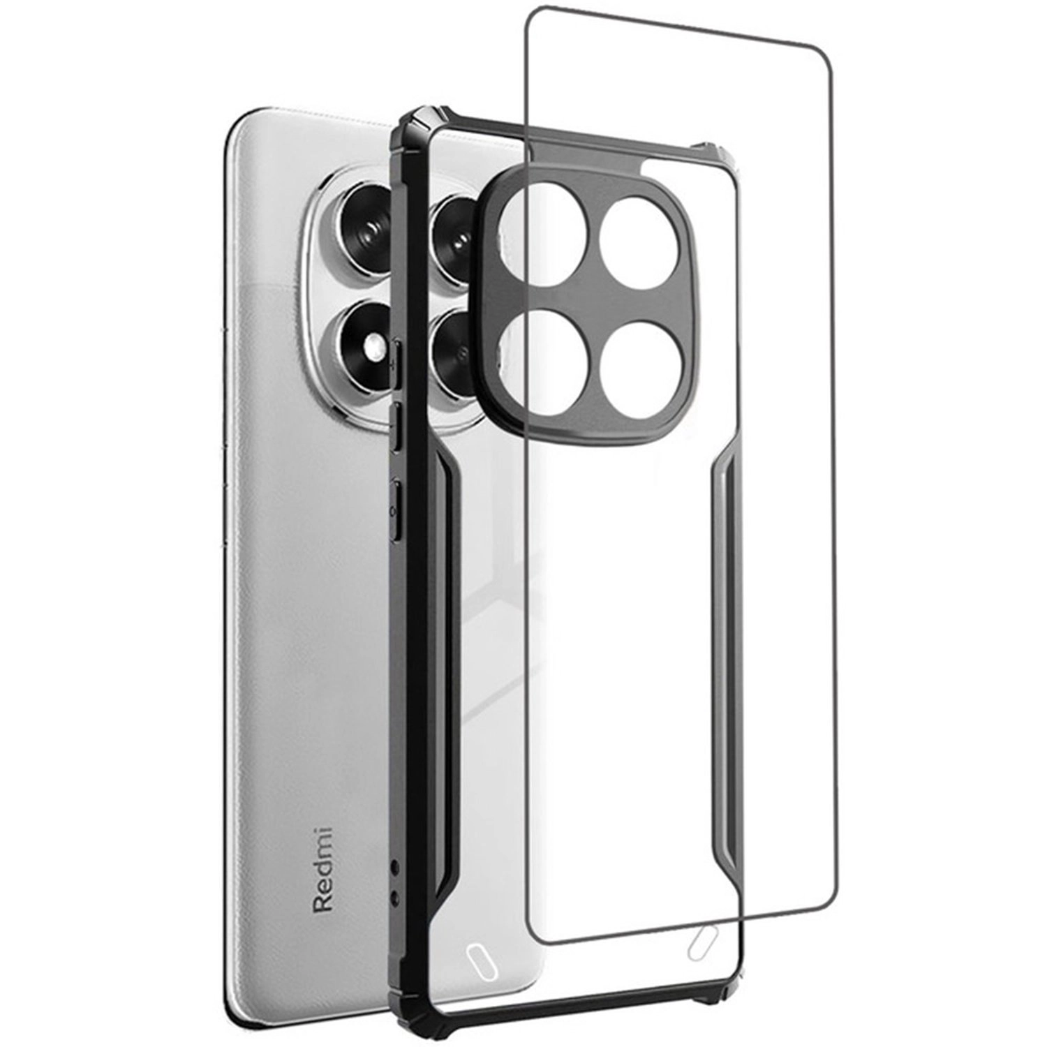 glassology GMBRN14P Case Screen Protector for Redmi Note 14 Pro