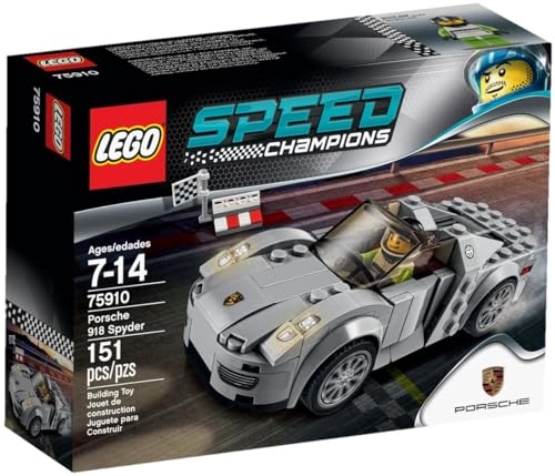 Porsche 918 Spyder (75910) - Speed Champions
