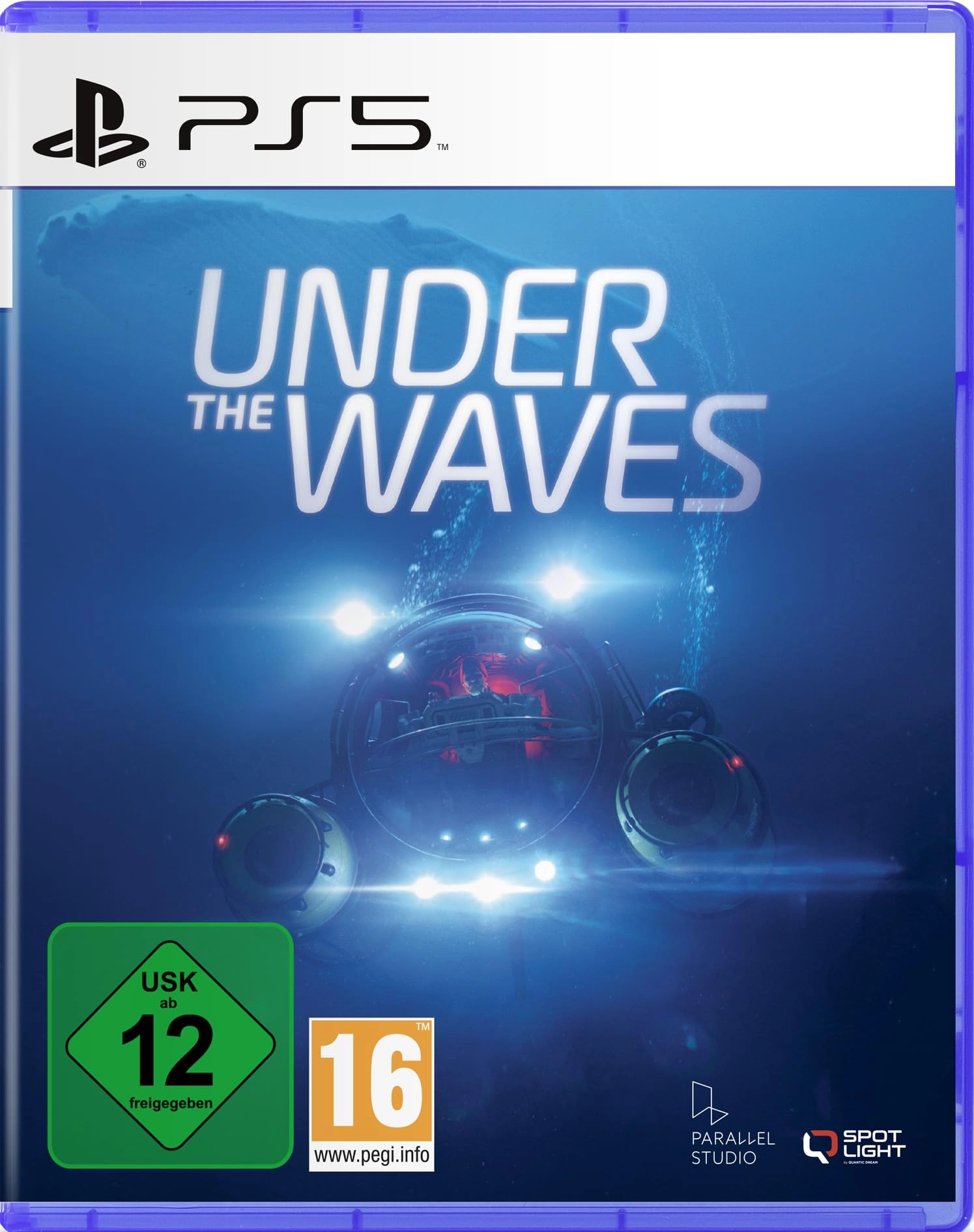 Quantic Dream Under The Waves - Deluxe Edition PlayStation PS5