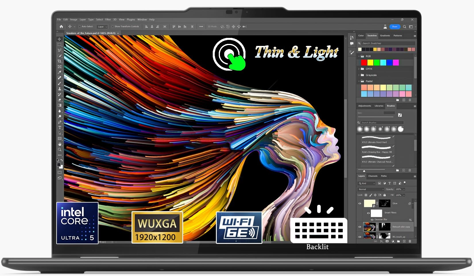 Lenovo Yoga 7i - 16'' i5-1335U 16GB DDR5 512GB SSD