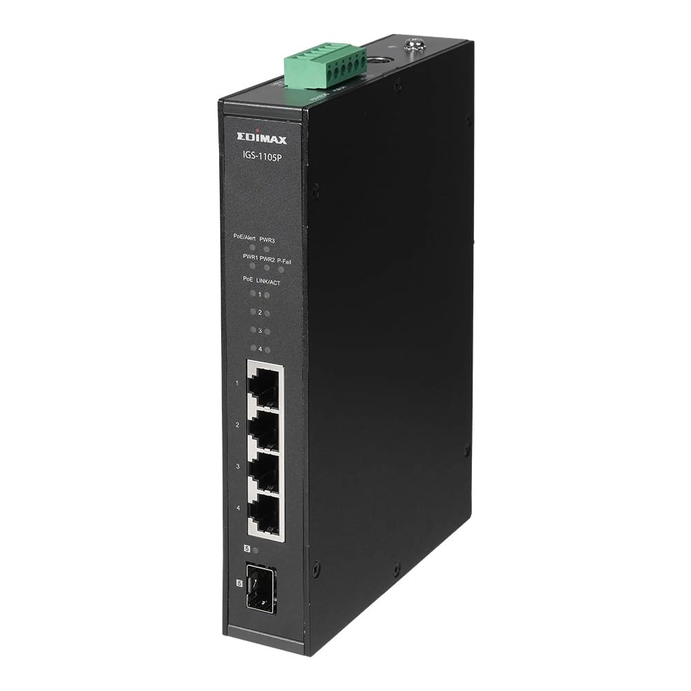 Edimax IGS-1105P 5-ports