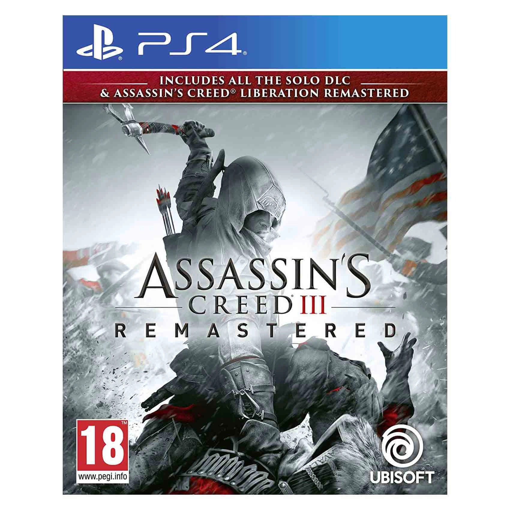 Assassin's Creed III Remastered - PlayStation 4