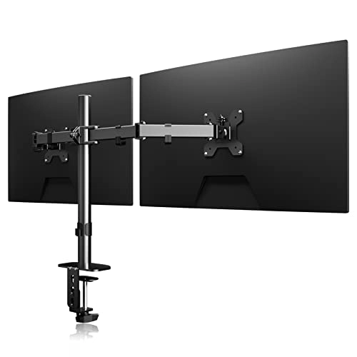 Dual LED LCD Monitor Stand - 2 32 inch