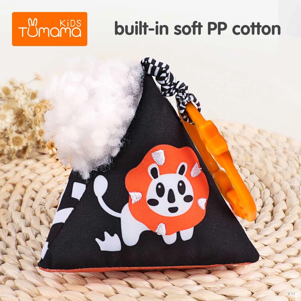 Hanging Rattle Set - Suitable for 3 months and above 4pcs