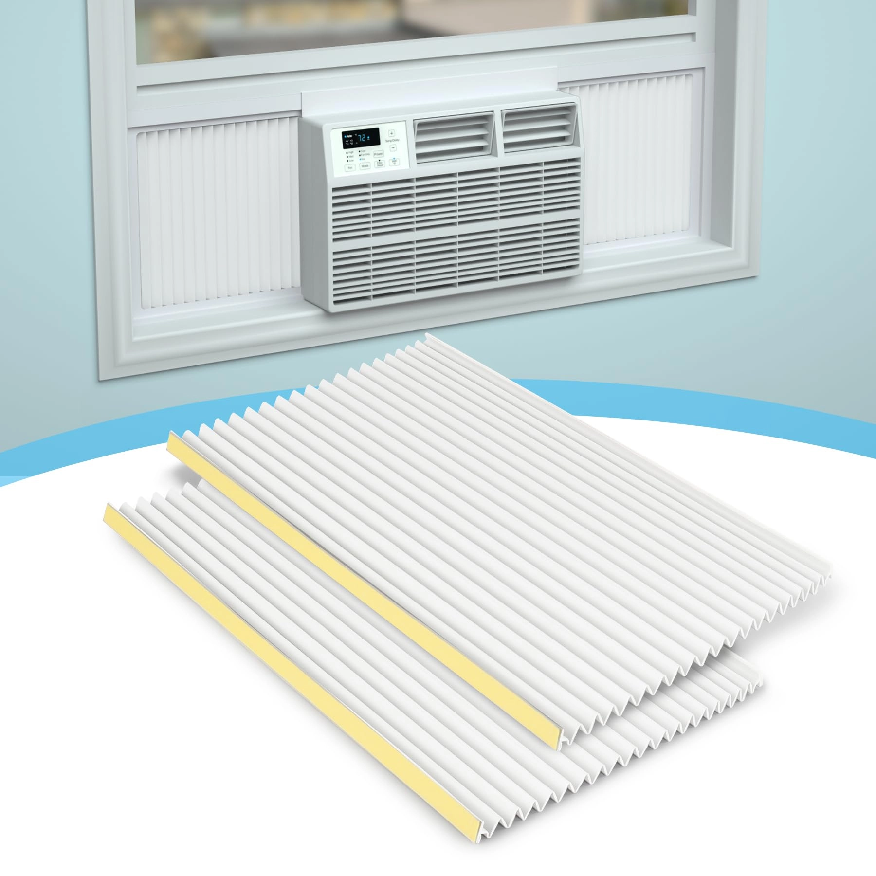 Window AC Side Panels