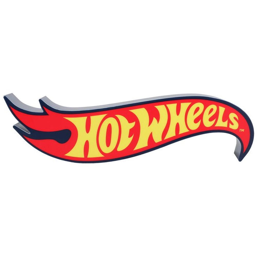 Paladone Hot Wheels Logo Light