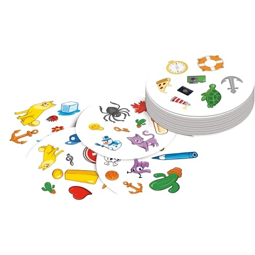 Spot It! Classic - Pocket Eco Edition - Card Game