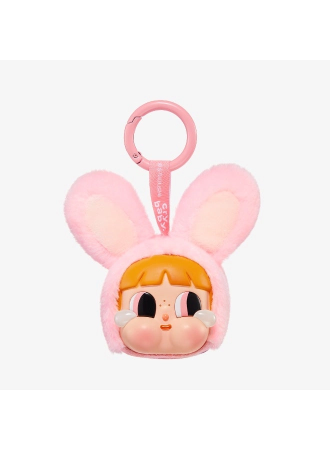 CRYBABY x Powerpuff Girls Vinyl Face Plush - Approx. 15–17cm
