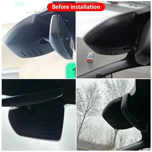 Dash Cam - 3840Px2160P for Ford Mustang S550 2015-2023