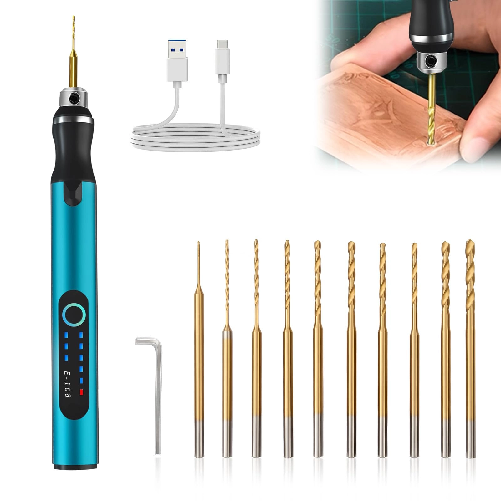 MSMXCS Mini Drill Pen