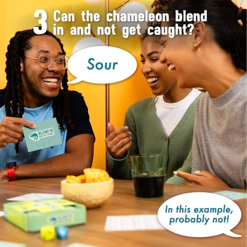 The Chameleon: Travel Edition