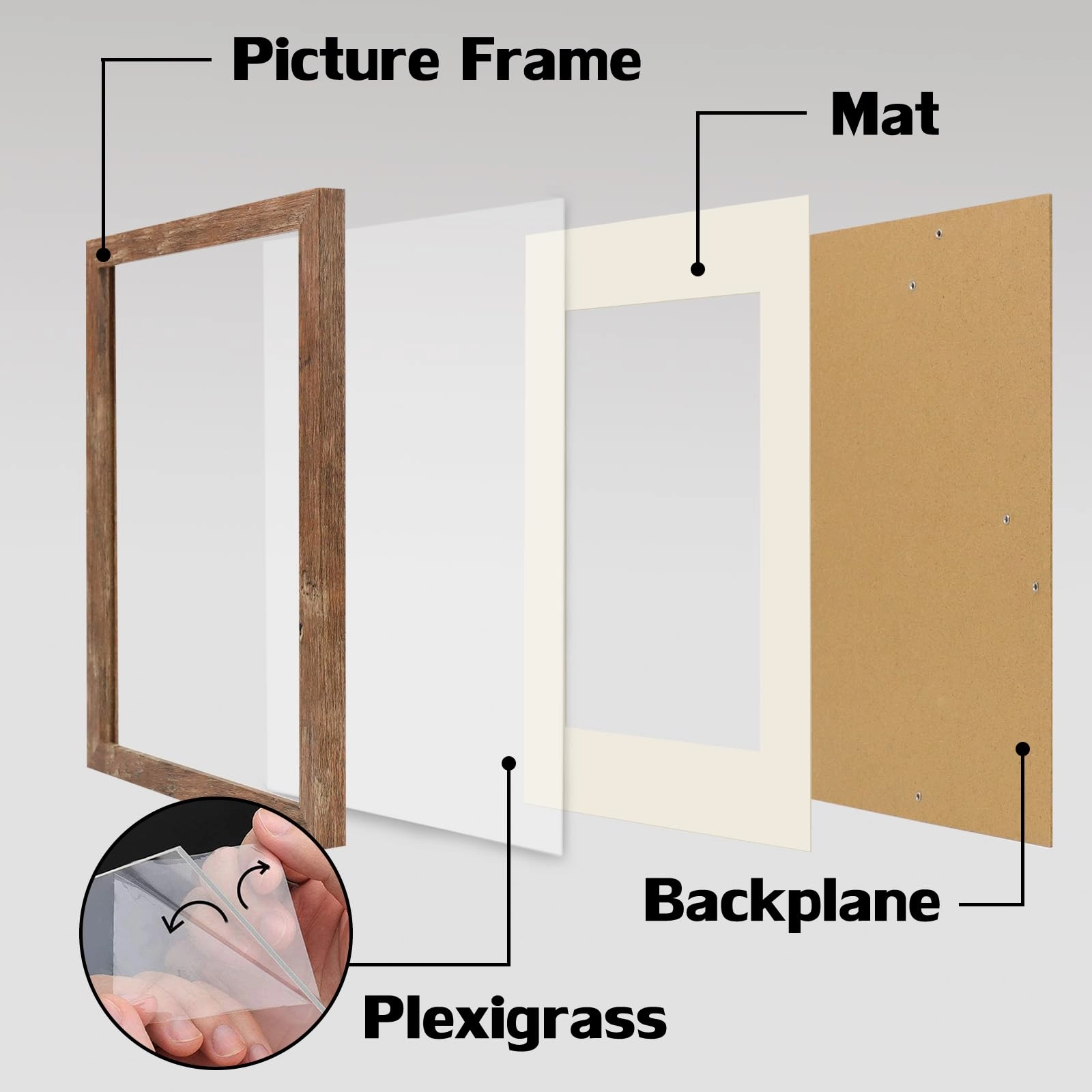 Picture Frame - 8.5x11