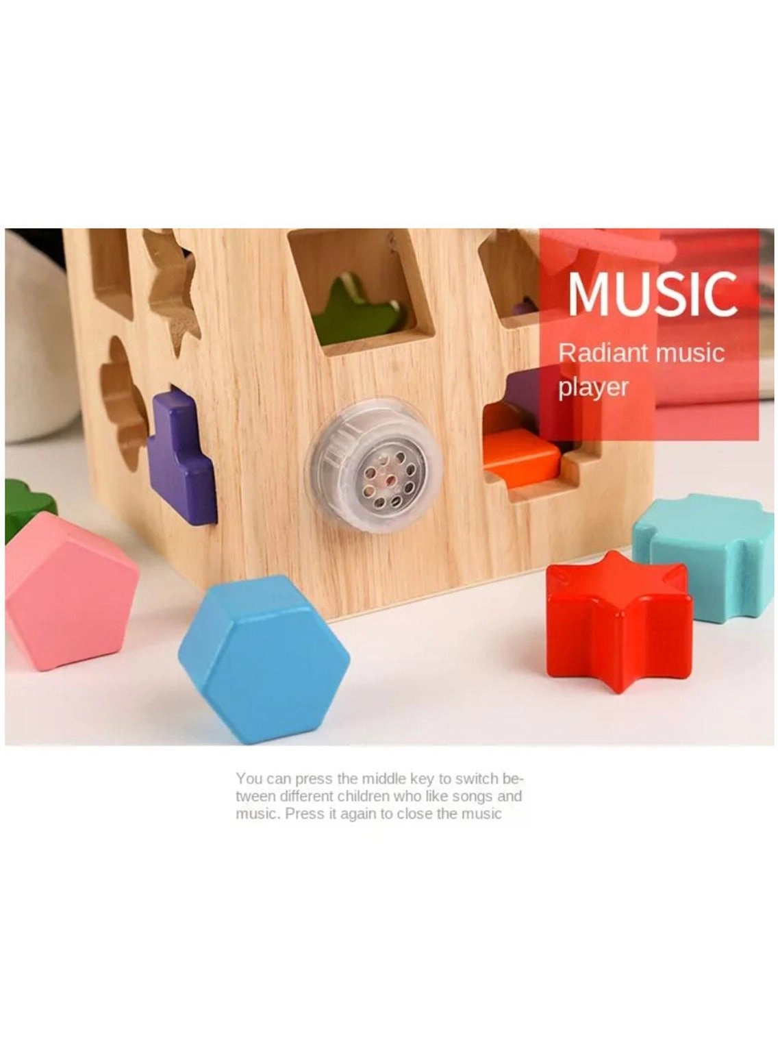 Bead Maze Activity Center - Suitable From Birth