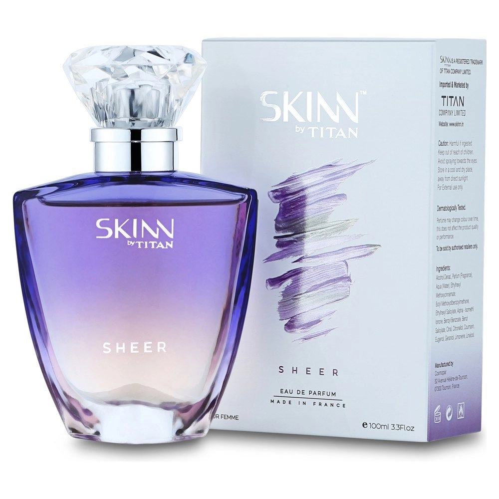 SKINN BY TITAN Sheer Eau de Parfum - 100ml