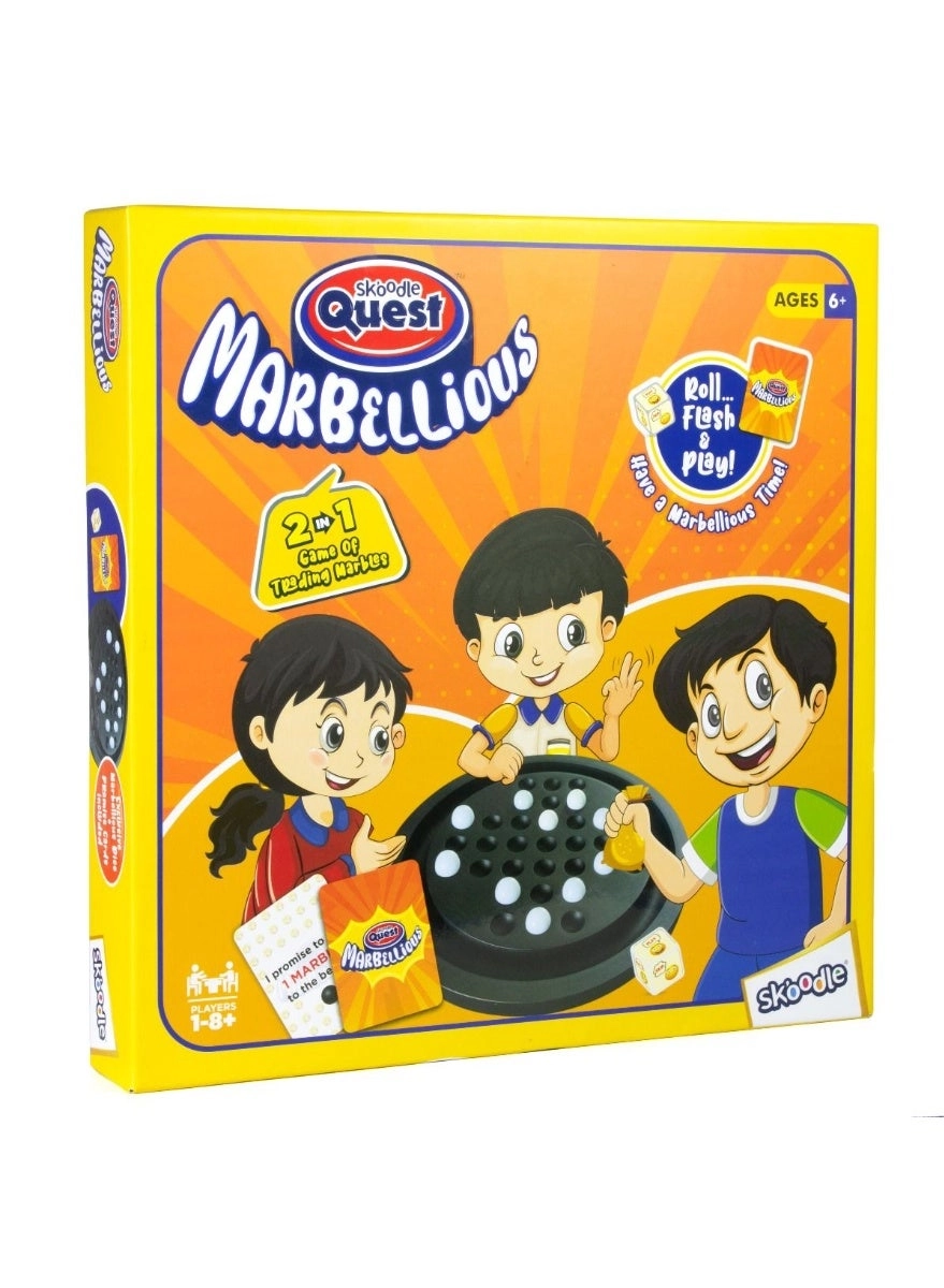 2-in-1 Trading Marbles