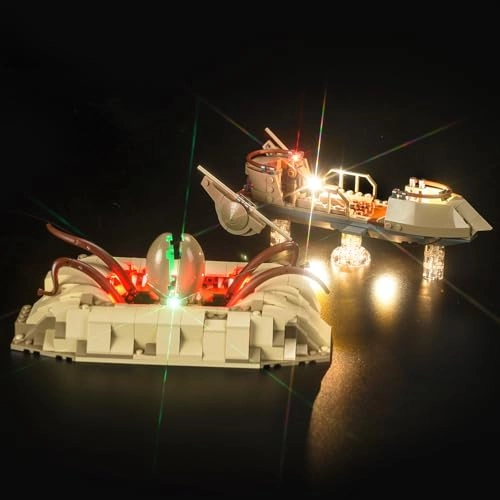 LED Light Set - Compatible with 75396 Desert Skiff & Sarlacc Pit