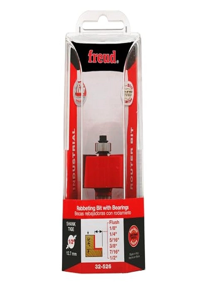 32-526 - 1/8" 1/4" 5/16" 3/8" 7/16" 1/2"