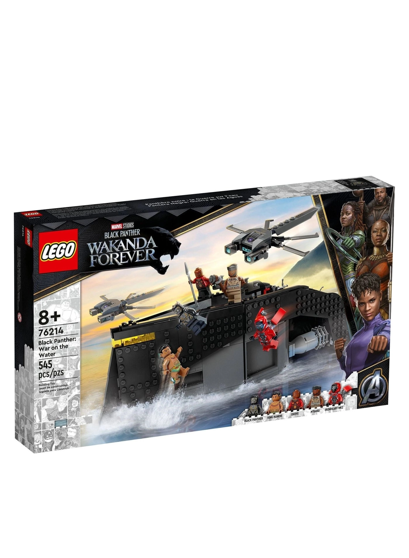 Marvel Black Panther: War on The Water (76214)