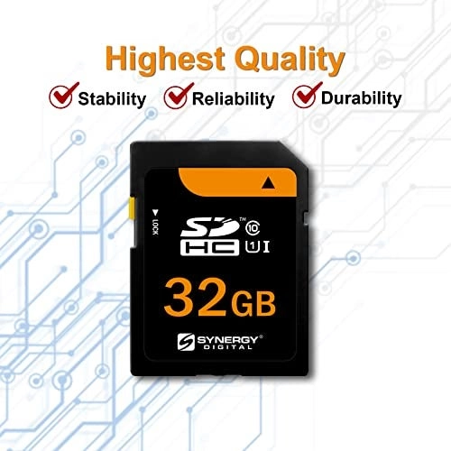 Secure Digital (SDHC) - 32GB