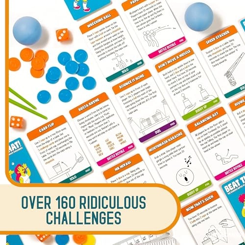 Beat That! - English, French Kids & Adults