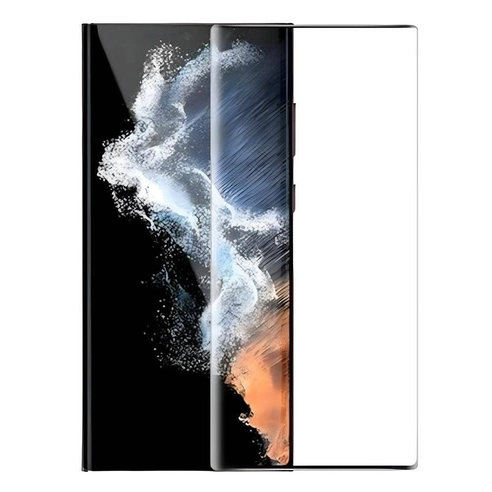 Mobogenie High Clarity Tempered Glass Screen Protector for Samsung S23 Ultra