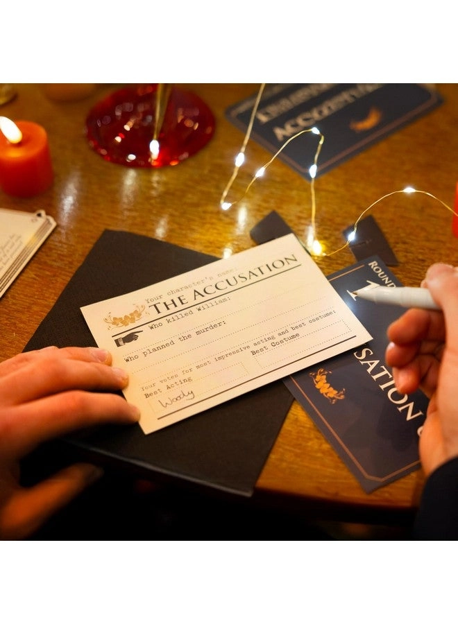 Murder Mystery At The Palm House - 3 Alternative Endings