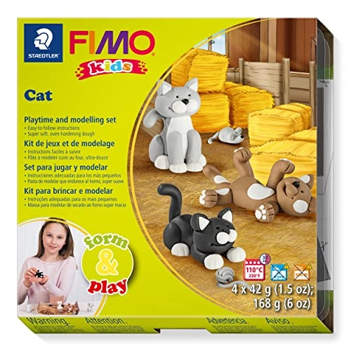 FIMO Kids Form&Play - 16 pcs