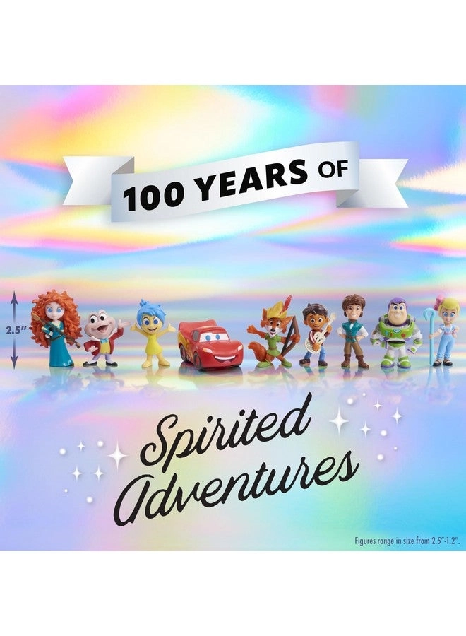 Disney100 Years of Spirited Adventures Set 9 pcs
