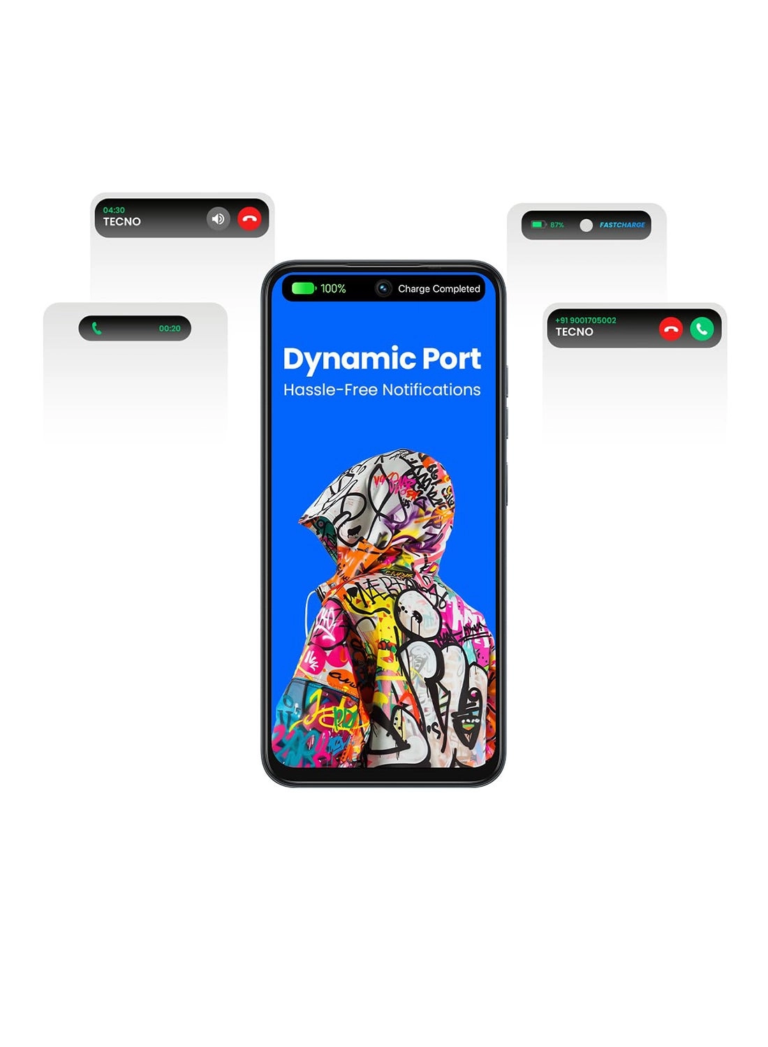 SPARK Go 1 KL 4 - 4 GB 128 GB