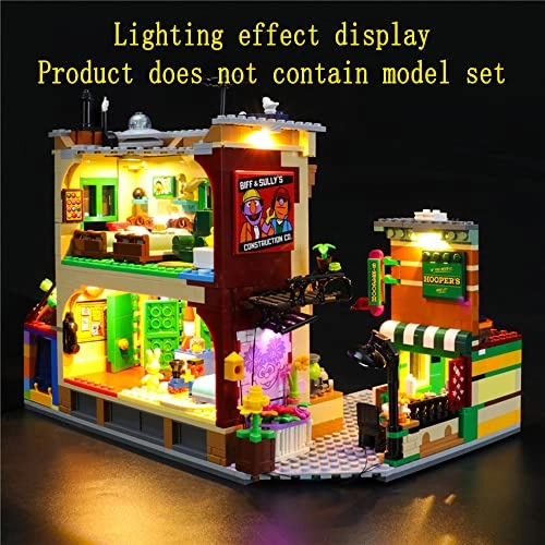 LED Light Kit for LEGO Ideas Sesame Street 21324