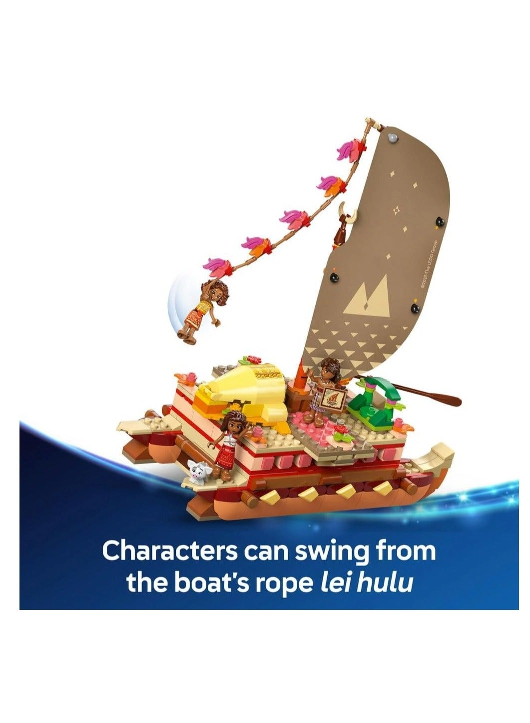 Disney Moana’s Adventure Canoe (43270) - 6+ Years