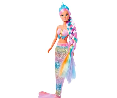 Steffi Love Dressing Doll - Rainbow Mermaid 29 cm Ages 3+