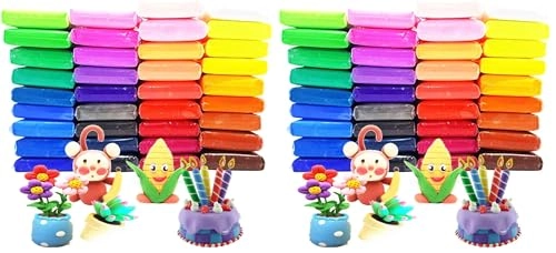 Air Dry Clay - Clay 469g 72pcs.
