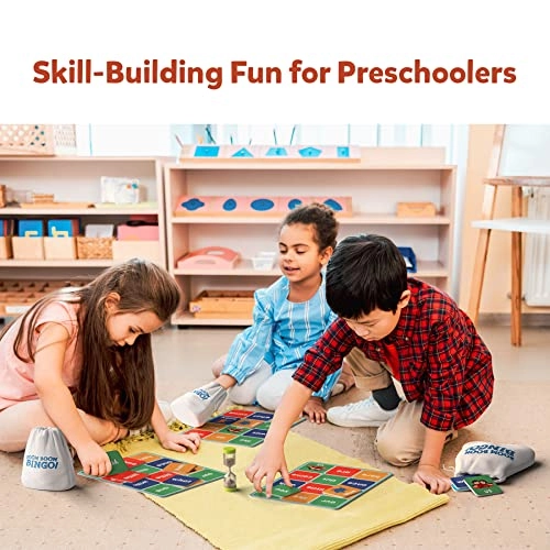 Bingo Preschool Board Game - 5 to 8 63 pieces
