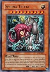 Konami Sphinx Teleia EP1-EN003 Promo Edition