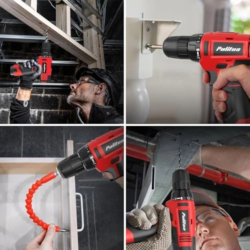 149 Pcs Home Drill Set - 1300mAh 12 Volts